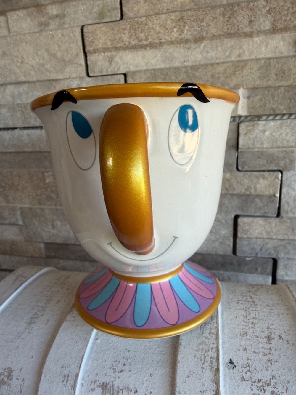 Chip collectibles, Disney, beauty and the coffee mug
